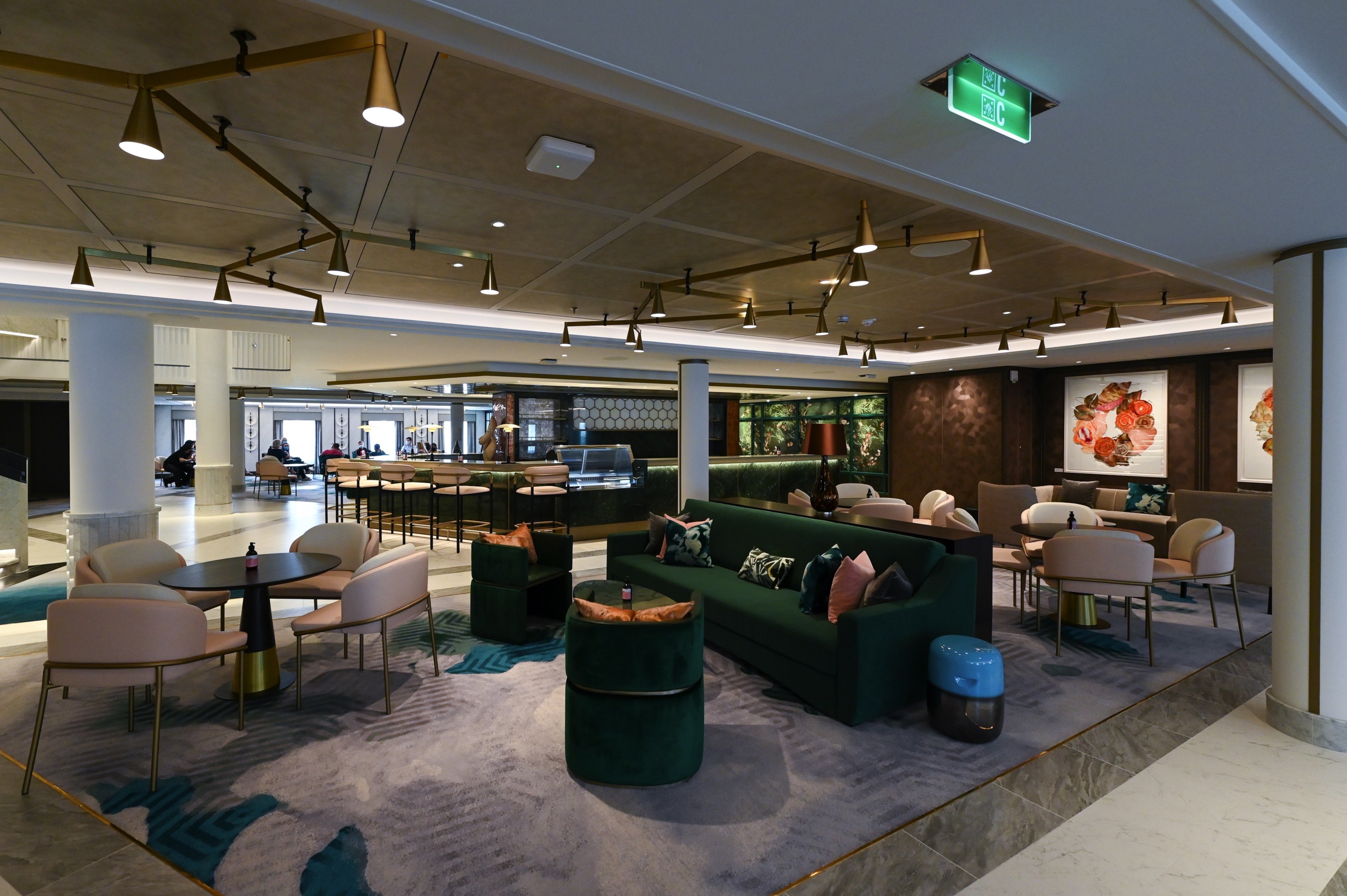 Spirit of Adventure - The Living Room